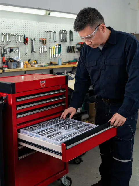 Tool room coordinator