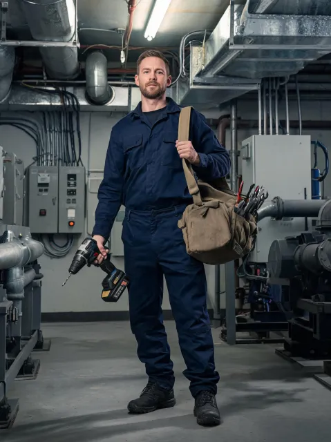 Field maintenance lead