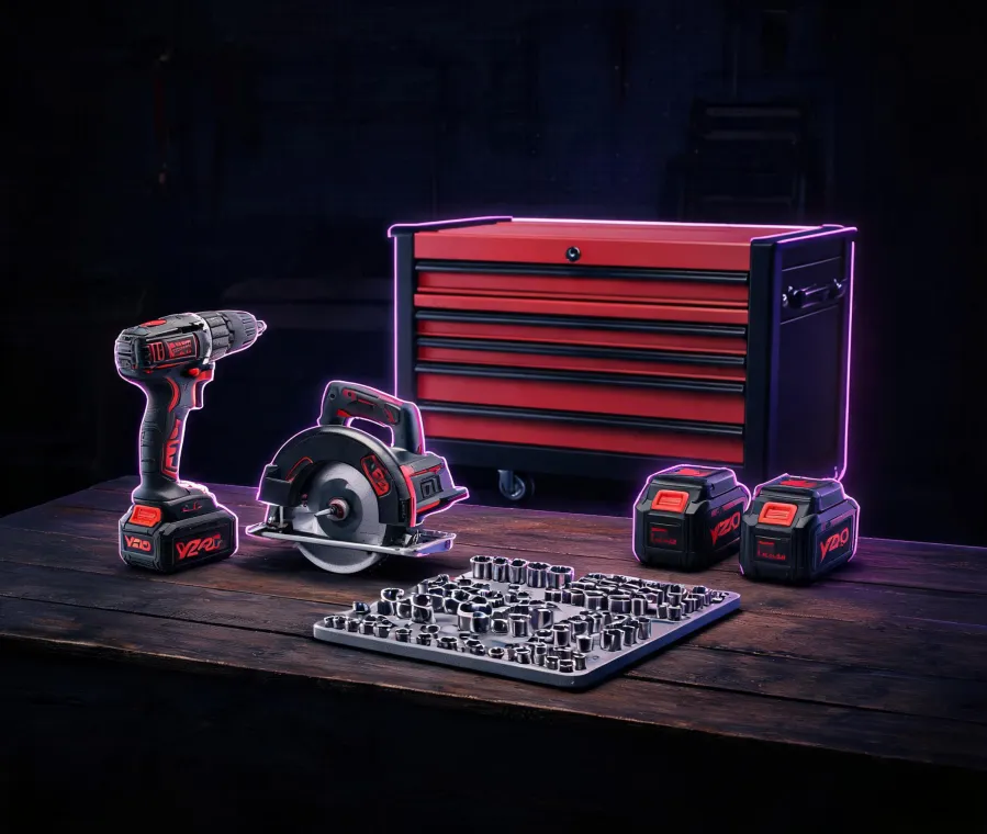 Craftsman cordless power tool and storage system