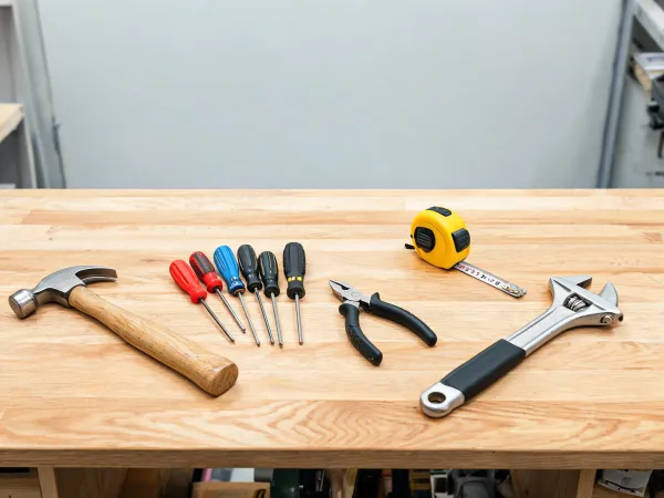 Hand tool bench