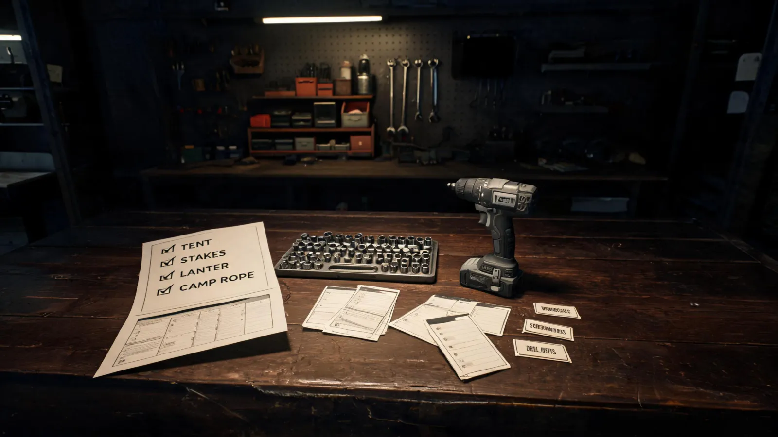 Craftsman application planning background