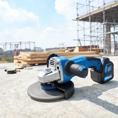 angle grinder nearby