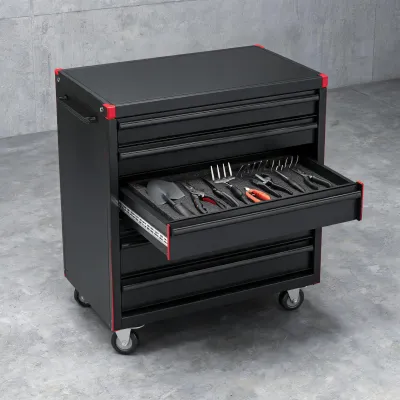 diy outdoor garden tool storage