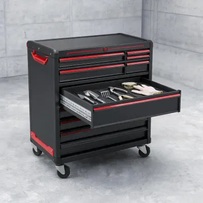 kids garden tool storage