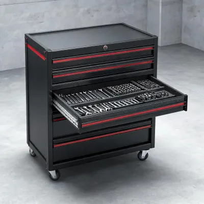 slide drawer tool box